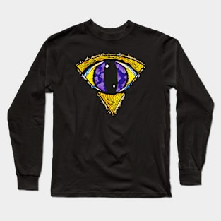 Magic Eye - See into your soul Long Sleeve T-Shirt